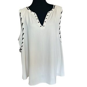 City Chic Dressy Tank | XXL